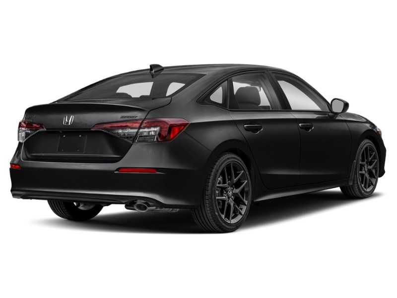 2026 Honda Civic Sport CVT Crystal Black Pearl  Shot 2
