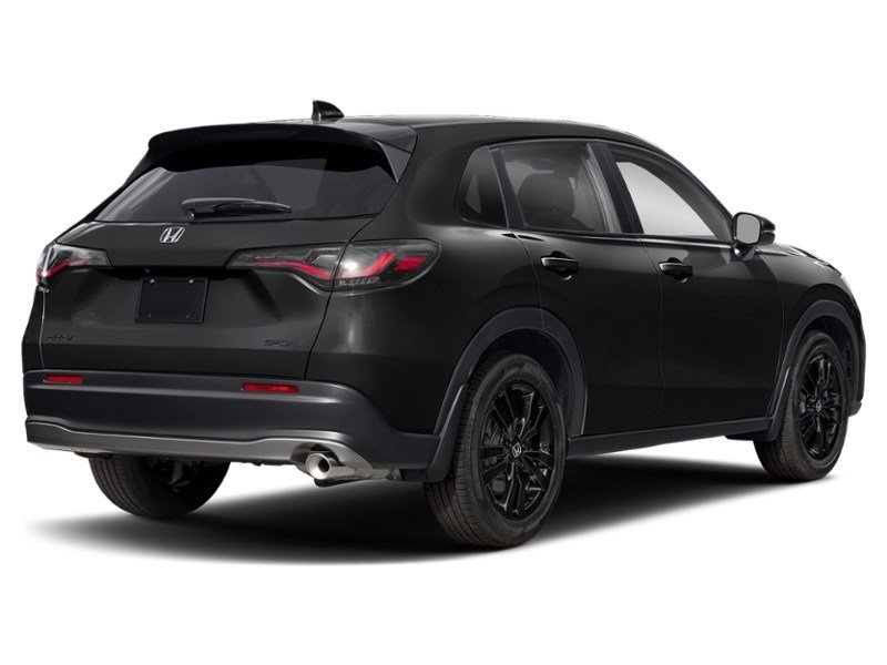 2026 Honda HR-V Sport AWD CVT Crystal Black Pearl  Shot 2