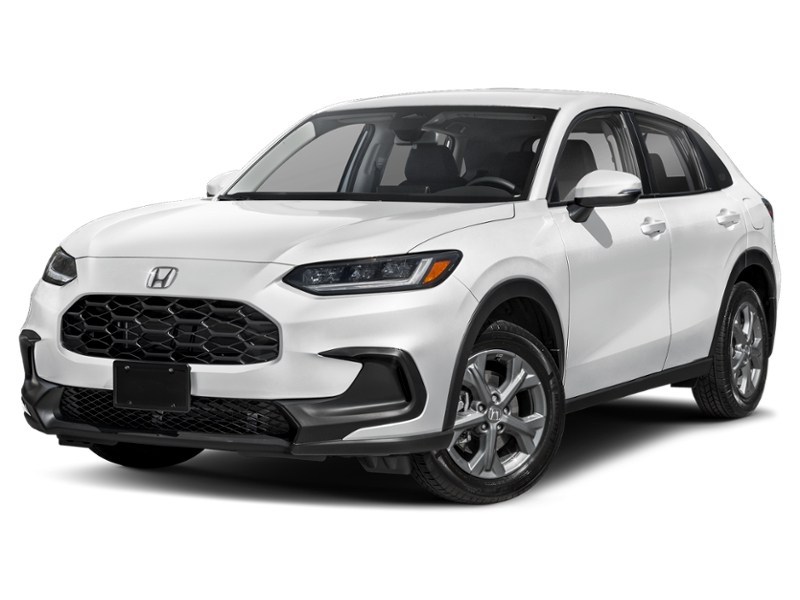 2026 Honda HR-V LX 2WD CVT Platinum White Pearl  Shot 4