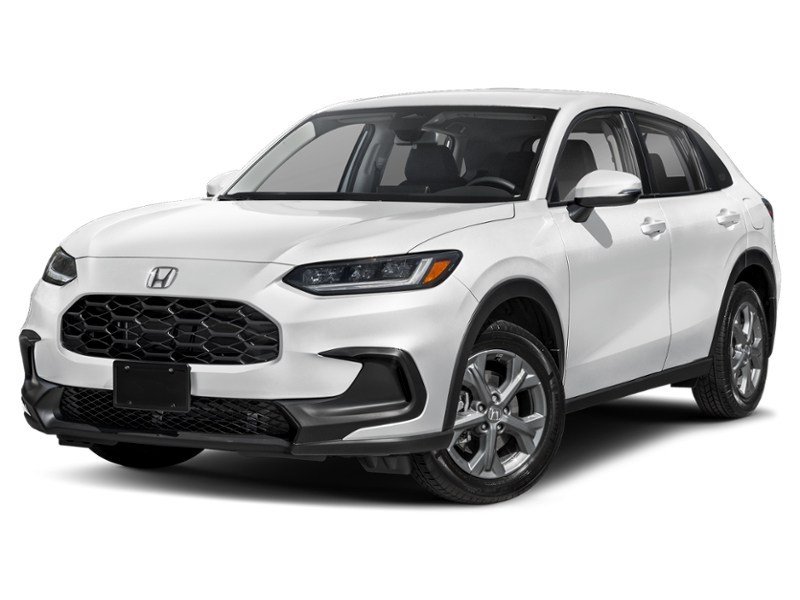 2026 Honda HR-V LX 2WD CVT Platinum White Pearl  Shot 4