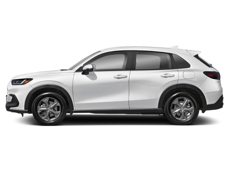 2026 Honda HR-V LX 2WD CVT Platinum White Pearl  Shot 3