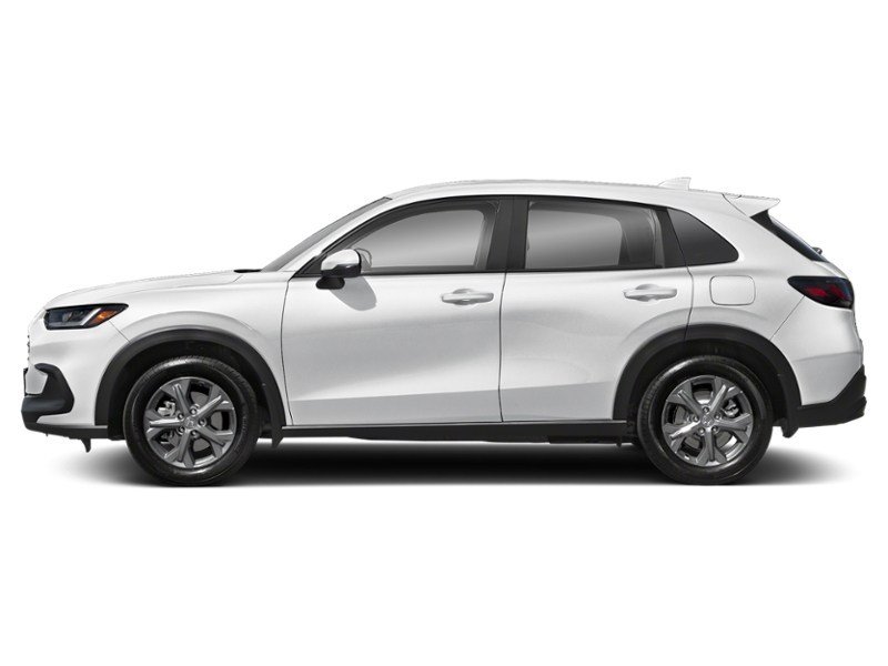 2026 Honda HR-V LX 2WD CVT Platinum White Pearl  Shot 5