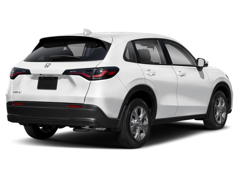 2026 Honda HR-V LX 2WD CVT Platinum White Pearl  Shot 2