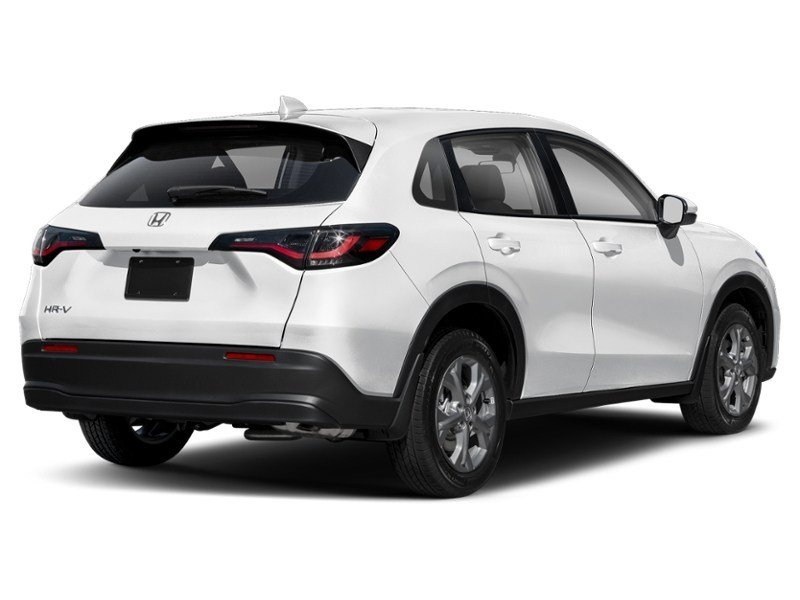 2026 Honda HR-V LX 2WD CVT Platinum White Pearl  Shot 2