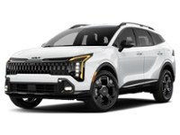 2026 Kia Sportage X-Line Limited w/Black Interior Snow White Pearl  Shot 1
