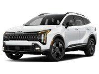 2026 Kia Sportage X-Line Limited w/Black Interior Snow White Pearl  Shot 1