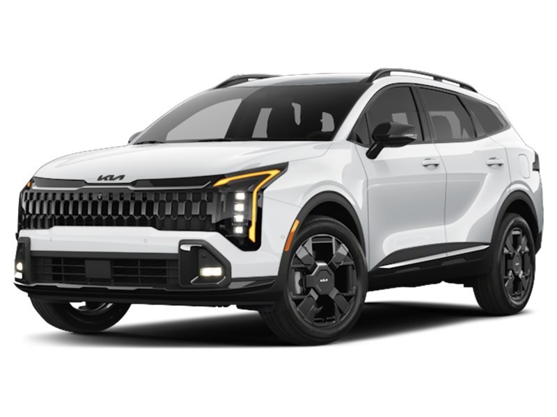 2026 Kia Sportage X-Line Limited w/Black Interior