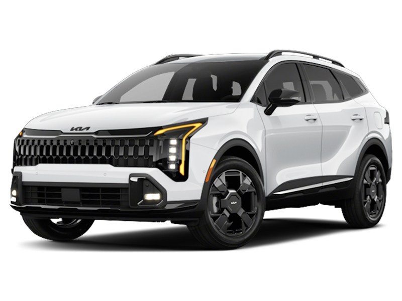 2026 Kia Sportage X-Line Limited w/Black Interior Snow White Pearl  Shot 1