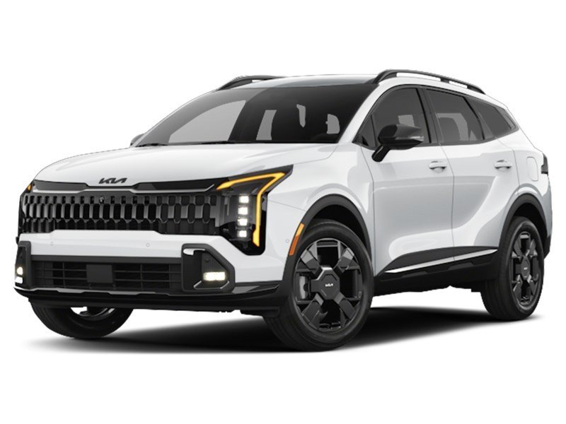 2026 Kia Sportage X-Line Limited w/Black Interior