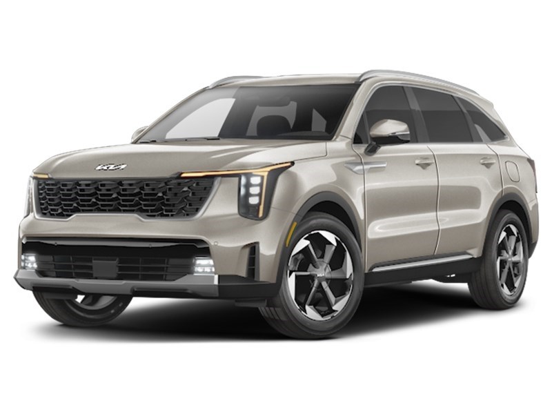 2026 Kia Sorento PHEV LX AWD Volcanic Sand Brown  Shot 2