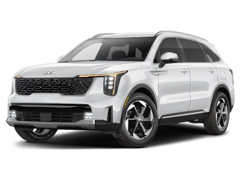 2026 Kia Sorento PHEV LX AWD Snow White Pearl  Shot 2