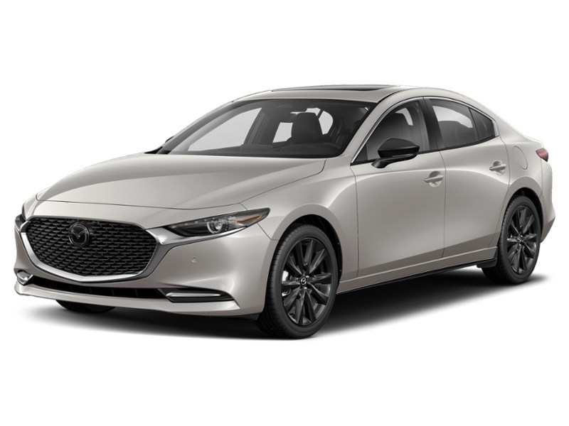 2024 Mazda Mazda3 GT w/Turbo Auto i-ACTIV AWD Platinum Quartz Metallic  Shot 1