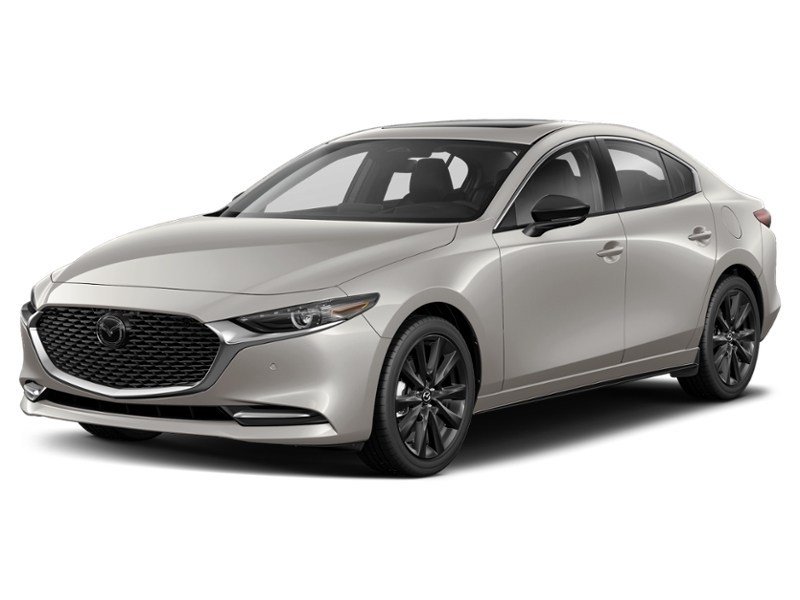 2024 Mazda Mazda3 GT w/Turbo Auto i-ACTIV AWD Platinum Quartz Metallic  Shot 3