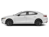 2024 Mazda Mazda3 GT w/Turbo Auto i-ACTIV AWD Snowflake White Pearl  Shot 4