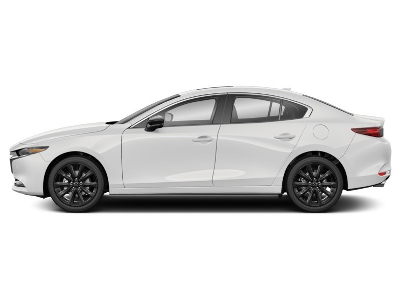 2024 Mazda Mazda3 GT w/Turbo Auto i-ACTIV AWD Snowflake White Pearl  Shot 4