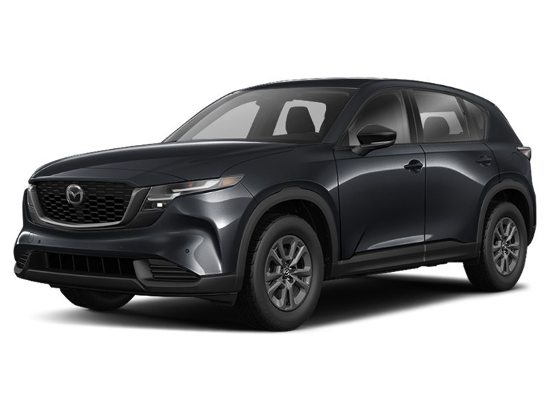 2026 Mazda CX-5 GX AWD Jet Black Mica  Shot 1