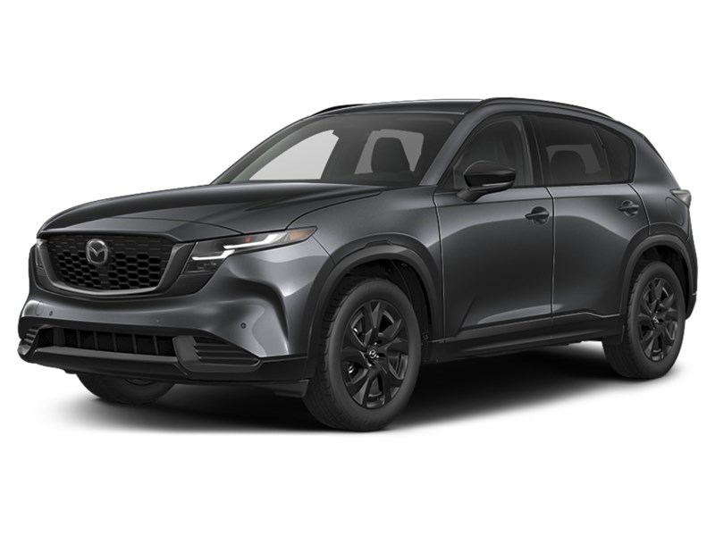 2026 Mazda CX-5 GT Machine Grey Metallic  Shot 2