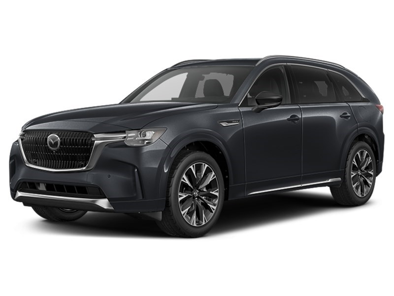 2026 Mazda CX-90 PHEV Signature AWD Jet Black Mica  Shot 1