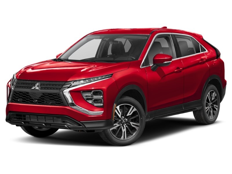 2024 Mitsubishi Eclipse Cross ES S-AWC Red Diamond  Shot 1