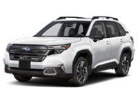 2025 Subaru Forester Limited AWD Crystal White Pearl  Shot 1