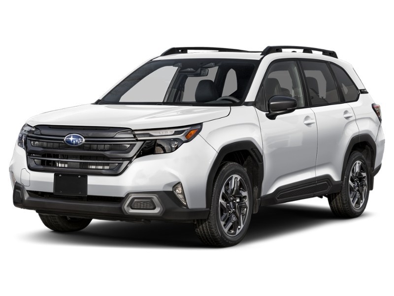 2025 Subaru Forester Limited AWD Crystal White Pearl  Shot 1