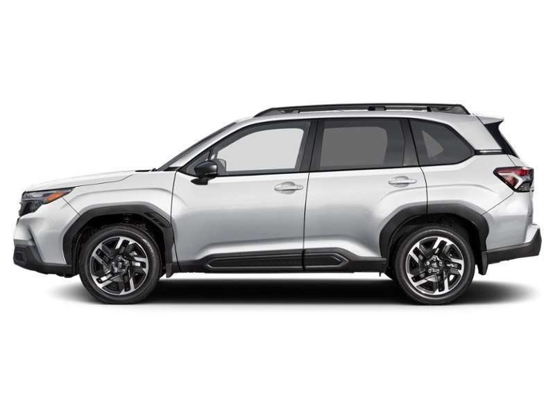 2025 Subaru Forester Limited AWD Crystal White Pearl  Shot 3