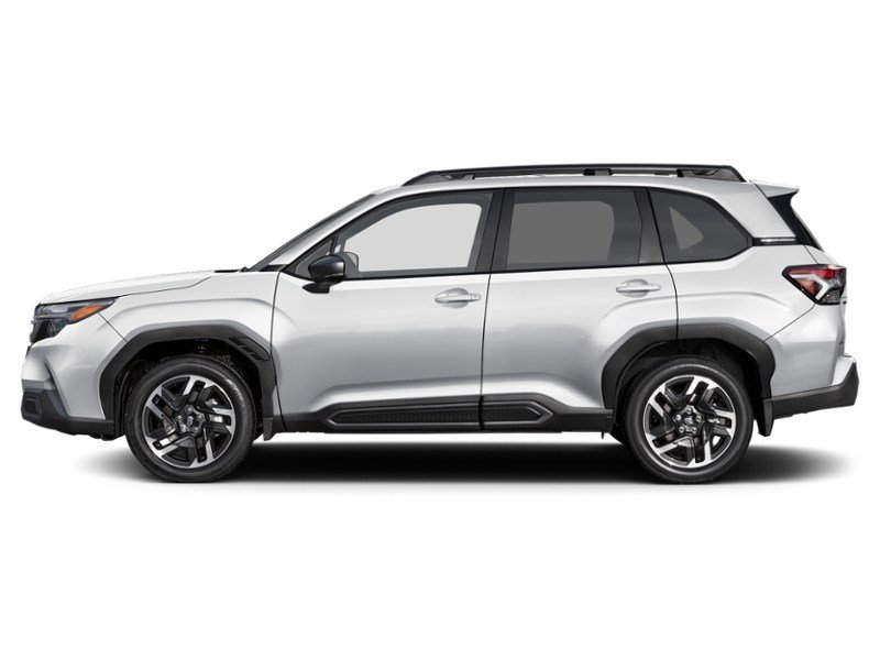 2025 Subaru Forester Limited AWD Crystal White Pearl  Shot 3