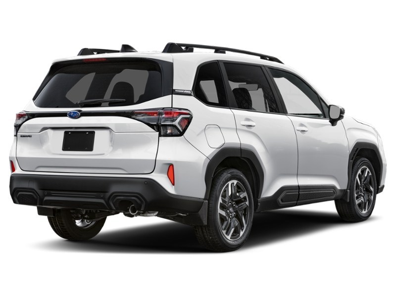 2025 Subaru Forester Limited AWD Crystal White Pearl  Shot 6
