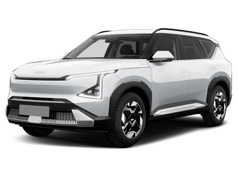 2027 Kia EV5 Wind AWD Snow White Pearl  Shot 1