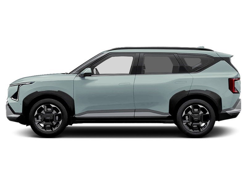 2027 Kia EV5 Wind FWD Iceberg Green  Shot 2