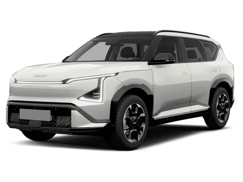 2027 Kia EV5 GT-Line Limited FWD Ivory Silver  Shot 2