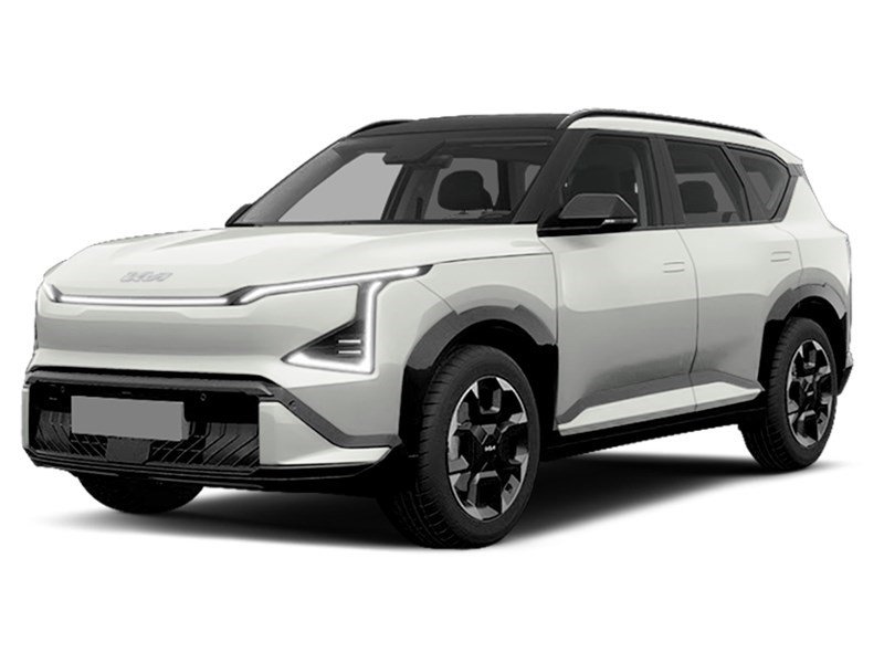 2027 Kia EV5 GT-Line Limited FWD Ivory Silver  Shot 2
