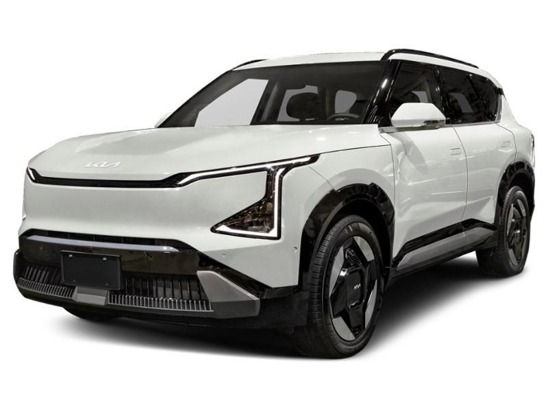 2027 Kia EV5 Land FWD Ivory Silver  Shot 3