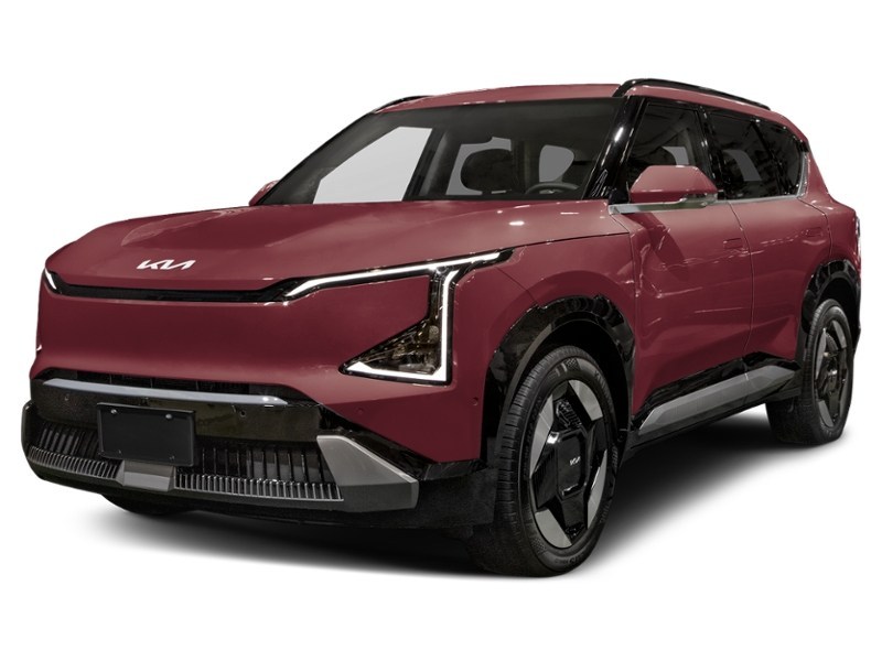 2027 Kia EV5 Land FWD Magma Red  Shot 22