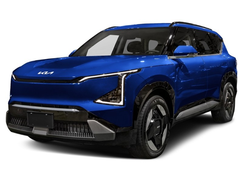 2027 Kia EV5 Land FWD Dark Ocean Blue  Shot 26