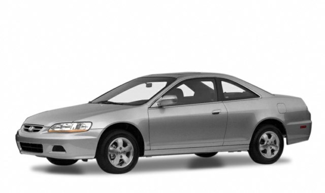 2001 Honda Accord Satin Silver Metallic [Silver]