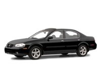 2001 Nissan Maxima 4dr Sdn GLE Auto Ebony  Shot 1