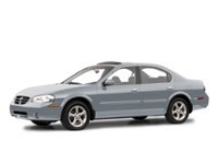2001 Nissan Maxima 4dr Sdn GLE Auto Satin Blue Metallic  Shot 3