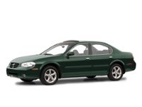 2001 Nissan Maxima 4dr Sdn GLE Auto Sherwood Green Pearl  Shot 4