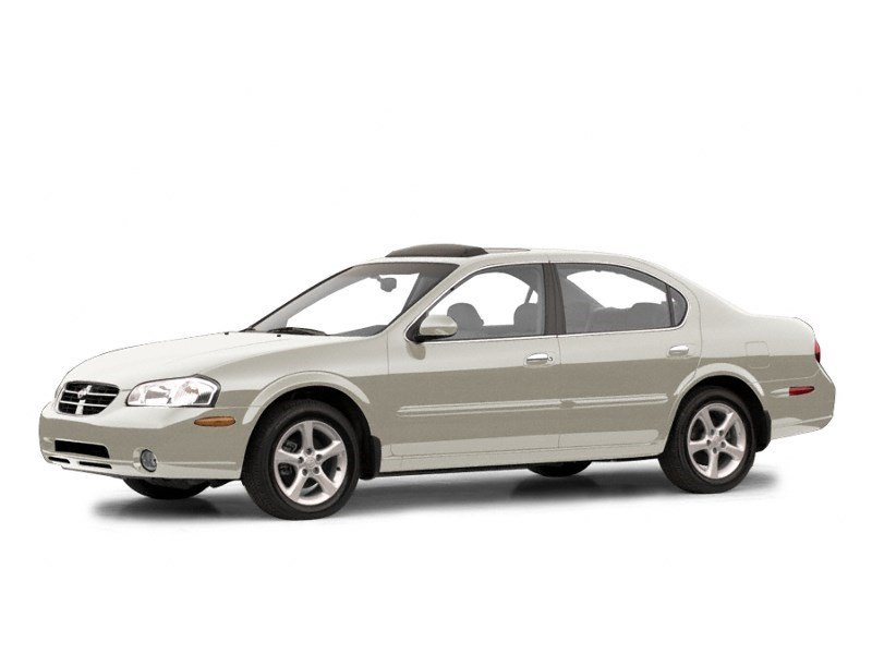 2001 Nissan Maxima 4dr Sdn GLE Auto Sunlit Sand Metallic  Shot 5