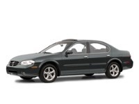 2001 Nissan Maxima 4dr Sdn GLE Auto Gray Lustre Metallic  Shot 7