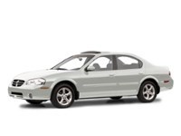 2001 Nissan Maxima 4dr Sdn GLE Auto Icelandic Pearl  Shot 8