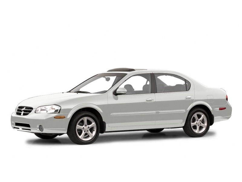 2001 Nissan Maxima 4dr Sdn GLE Auto Icelandic Pearl  Shot 8