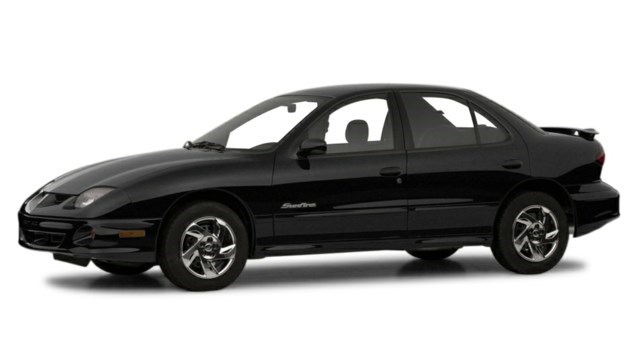 2001 Pontiac Sunfire Black [Black]