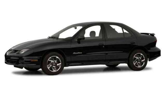 2001 Pontiac Sunfire Black [Black]