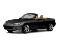 2003 Mazda MX-5 Miata 2dr Conv Manual Brilliant Black  Shot 8