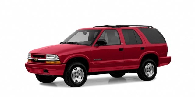 2004 Chevrolet Blazer Victory Red [Red]