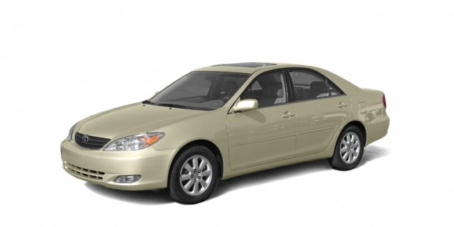 2004 Toyota Camry Frosted Mink Pearl [Beige]