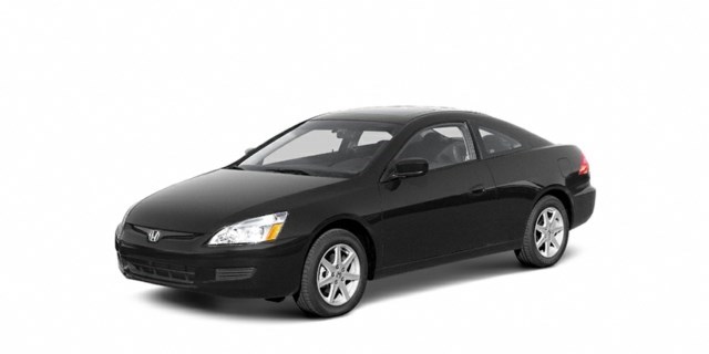 2005 Honda Accord Nighthawk Black [Black]