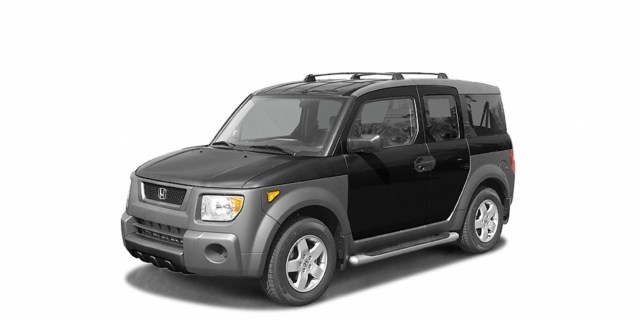 2005 Honda Element Nighthawk Black Pearl [Black]